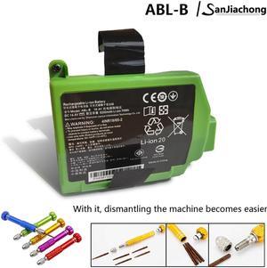 ABL-B 4INR19/65-2 Replacement Sweeper Rechargeable Li-ion Battery for iRobot Roomba S9 9150 S9+ S9550 9550 Robot Vacuum Series 14.4V 5200mAh 75Wh
