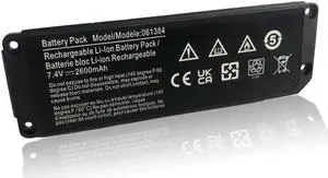 Sanjiachong 7.4V,21.46Wh 061385 Battery 061384 061386 063287 for Bose Soundlink Mini I one/Bose SoundLink Mini Bluetooth Speaker one/Bose SoundLink Mini Bluetooth Speaker I/Bose Mini I
