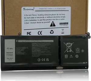 41Wh G91J0 Battery Replacement for Latitude 3320 3330 3420 3520 Inspiron 3510 3511 3515 3520 3525 3530 5320 5330 5410 5415 5418 5518 5430 5435 7415 7420 2-in-1 Vostro 5620 5625 V6W33 TN70C