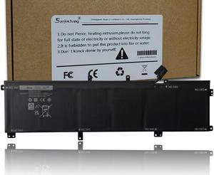 245RR 0H76MY H76MV 07D1WJ 7D1WJ Y758W Laptop Battery Replacement for XPS 15 9530 Precision M3800 701WJ T0TRM(11.1V 91Wh)