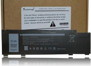 266J9 Battery Replacement for Dell G3 15 3500 3590 3790 G5 15 5500 SE 5505 P89F Inspiron 5490 INS 15PR-1545W 1548BR 1645W 1742BR 1742W Series 0415CG C9VNH 0PN1VN 0M4GWP 11.4V 51Wh 3Cell