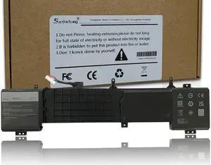 6JHDV Replacement Laptop Battery Compatible with Dell 17 R2, 17 R3 P43F001 P43F002 ALW17ED-1728 2728 3728 3828 4718 Notebook 6JHCY 5046J 05046J YKWXX 0YKWXX- 14.8V 92Wh