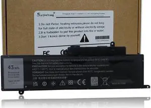 GK5KY Replacement Laptop Battery Compatible with Dell Inspiron 11 3000 3147 3148 Inspiron 13-7347 13-7348 13-7352 GK5KY P20T 04K8YH 92NCT 092NCT 4K8YH - 11.1V 34Wh