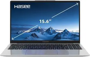 Hasee X5-15.6 Gaming laptop 13th Gen Intel core i7 13620H (4.9GHz), 16G LPDDR5 RAM, 1TB PCIe4.0 SSD, Backlit KB, WIFI6, BT5.2, Windows 11, Silvery