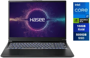 Hasee T8 Gaming Laptop -16" 165Hz Display-GeForce RTX 5060 Laptop GPU-Intel i7-13650HX-16GB Memory-500G NVMe SSD-Wi-Fi 6-Win11 Home Hasee T8 Gaming Laptop -16" 165Hz Display-GeForce RTX 5060 Laptop GPU-Intel i7-13650HX-16GB Memory-500G NVMe SSD-Wi-Fi 6-Win11 Home