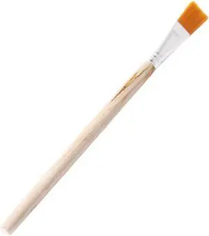 Yellow BGA Solder Paste Brush, Laptop Mobile Phone Motherboard, Wooden Handle Plant Tin Repair Tool