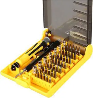 Precision 45 In 1 Electron Torx MIni Magnetic Screwdriver Tool Set Hand Tools Kit Opening Repair Phone Screwdrivers Tools