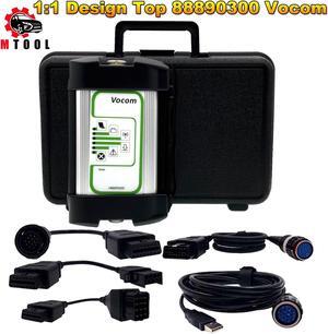 1:1 Design Top 88890300 Vocom Interface USB Connection Truck Diagnostic Scanner Programmer Tool For Volvo / Renault / UD / Mack