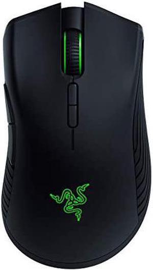 Razer Basilisk Ultimate Hyperspeed Wireless Gaming Mouse: Fastest Gaming Mouse Switch - 20K DPI Optical Sensor - Chroma RGB Lighting - 11 Programmable Buttons - 100 Hr Battery - Classic Black