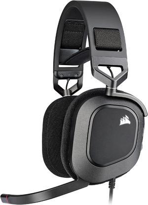 with RGB Audio Spatial WIRELESS CORSAIR Works Slate PC, series and PS5, Gaming Bluetooth XT Xbox PS4, High-Fidelity - Headset - VIRTUOSO with Mac, X/S