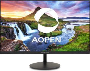 AOPEN 22SA2Q bi 21.5" Full HD (1920 x 1080) VA-Monitor | Ultra-Thin with ZeroFrame | Home or Office | AMD FreeSync | Up to 75Hz | 1ms-TVR | Ports: 1 x HDMI 1.4 & 1 x VGA (HDMI Cable Included)