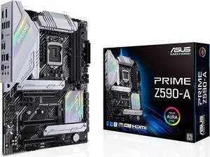 ASUS Prime Z590-A Intel LGA 1200 Motherboard