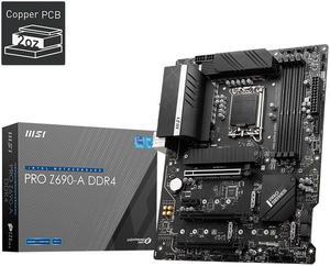 MSI PRO Z690-A DDR4 Intel LGA 1700 Motherboard