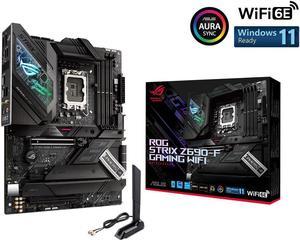 ASUS ROG STRIX Z690-F Gaming Wifi DDR5 Intel LGA 1700 ATX Motherboard