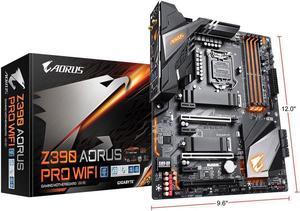 Gigabyte Z390 Aorus Pro Wifi DDR4 Intel LGA 1151 ATX Motherboard -US SELLER-