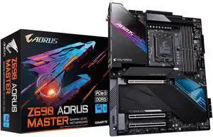 Gigabyte Z690 Aorus Master Intel LGA 1700 DDR5 ATX Motherboard