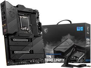 MSI MEG Z690 Unify Intel LGA 1700 DDR5 Motherboard