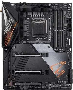 Gigabyte Z490 Aorus Ultra Intel LGA 1200 DDR4 Motherboard Gigabyte Z490 Aorus Ultra Intel LGA 1200 DDR4 Motherboard