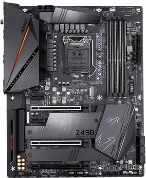 Gigabyte Z490 Aorus Pro AX Intel LGA 1200 ATX Motherboard Gigabyte Z490 Aorus Pro AX Intel LGA 1200 ATX Motherboard