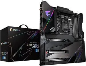 Gigabyte Z490 Aorus Xtreme Intel LGA 1200 DDR4 EATX Motherboard