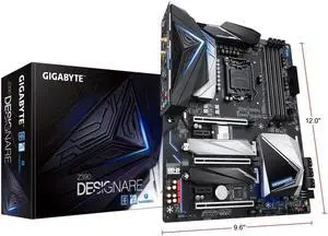 Gigabyte Z390 Designare Intel LGA 1151 ATX Motherboard