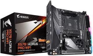 GIGABYTE X570 I AORUS Pro Wi-Fi AMD AM4 ITX Motherboard