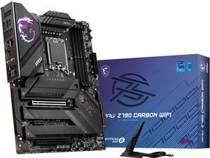 MSI MPG Z790 CARBON WIFI Intel LGA 1700 ATX Motherboard