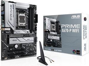 ASUS Prime X670-P WiFi AMD AM5 ATX Motherboard
