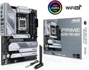ASUS Prime X670E-PRO WIFI AMD AM5 ATX Motherboard