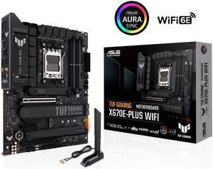 ASUS TUF GAMING X670E-PLUS WIFI AMD AM5 ATX Motherboard