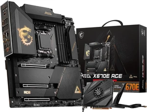 MSI MEG X670E ACE AMD AM5 EATX Motherboard MSI MEG X670E ACE AMD AM5 EATX Motherboard