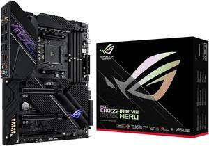 ASUS ROG Crosshair VIII Dark Hero X570 AMD AM4 ATX Motherboard