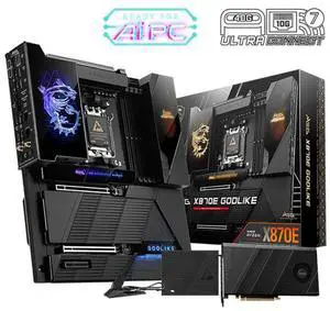 MSI MEG X870E GODLIKE AM5 Extended ATX Motherboard