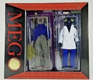 Universal Monsters The Fly and Wolfman Figure Toy Exclusive Set Mego Universal Monsters The Fly and Wolfman Figure Toy Exclusive Set Mego