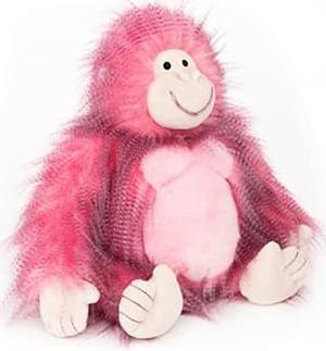 GUND Fab Pals Collection, Ramona Gorilla, Plush Monkey Stuffed Animal