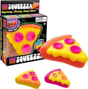 Schylling Needoh Squeezza Sensory Squeeze Toy - Colors May Vary Schylling Needoh Squeezza Sensory Squeeze Toy - Colors May Vary
