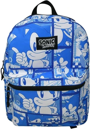 Bioworld Sonic The Hedgehog 16" Backpack Bioworld Sonic The Hedgehog 16" Backpack