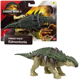 Jurassic World Rebirth Frenzy Pack Edmontonia Dinosaur Figure Jurassic World Rebirth Frenzy Pack Edmontonia Dinosaur Figure