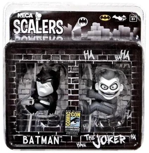 NECA Scalers SDCC 2014 Exclusive - Batman & The Joker NECA Scalers SDCC 2014 Exclusive - Batman & The Joker