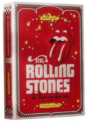 theory11 The Rolling Stones Premium Playing Cards, Poker Size Standard Index theory11 The Rolling Stones Premium Playing Cards, Poker Size Standard Index
