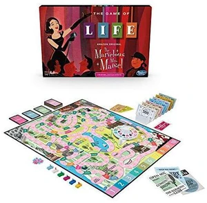 The Game of Life: The Marvelous Mrs. Maisel Edition Board Game The Game of Life: The Marvelous Mrs. Maisel Edition Board Game