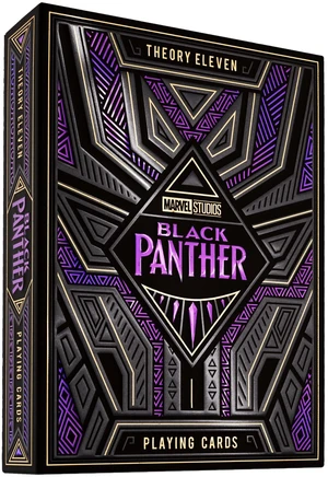 theory11 Black Panther Premium Marvel Playing Cards theory11 Black Panther Premium Marvel Playing Cards