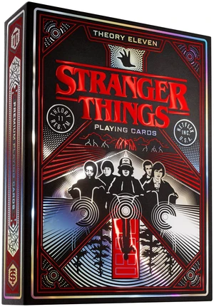 theory11 Stranger Things Premium Playing Cards, Poker Size Standard Index theory11 Stranger Things Premium Playing Cards, Poker Size Standard Index
