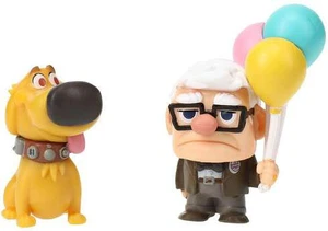 Disney Pixar Up Collectible Carl and Dug Figures Disney Pixar Up Collectible Carl and Dug Figures