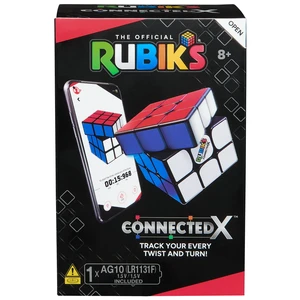 Rubiks Cube ConnectedX, Bluetooth Enabled 3x3 Classic Cube Rubiks Cube ConnectedX, Bluetooth Enabled 3x3 Classic Cube