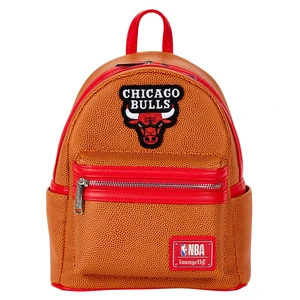 Loungefly NBA: Chicago Bulls Basketball Mini-Backpack Loungefly NBA: Chicago Bulls Basketball Mini-Backpack