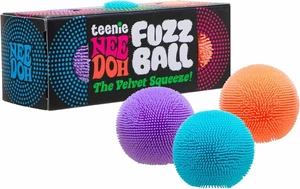 Schylling Teenie NeeDoh 3-pack Fuzz Balls - Teenie 1" Squish Toys Schylling Teenie NeeDoh 3-pack Fuzz Balls - Teenie 1" Squish Toys