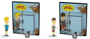 World's Smallest Beavis and Butt-Head 2-Pack Micro Figures World's Smallest Beavis and Butt-Head 2-Pack Micro Figures