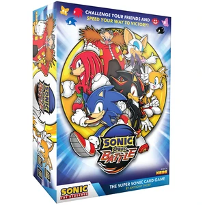 Sonic Speed Battle - The Super Sonic Card Game, 1 Deck-3 Games, 2-4 Players Sonic Speed Battle - The Super Sonic Card Game, 1 Deck-3 Games, 2-4 Players
