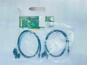 Fujitsu 9211-8i D2607 6G HBA LSI FW:P20 IT Mode ZFS FreeNAS unRAID+2* SFF-8087